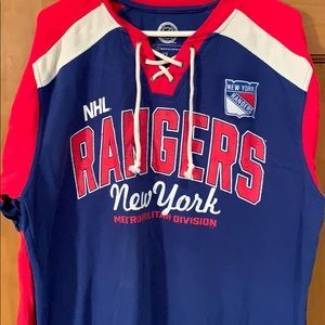 Men’s N.Y. rangers shirt